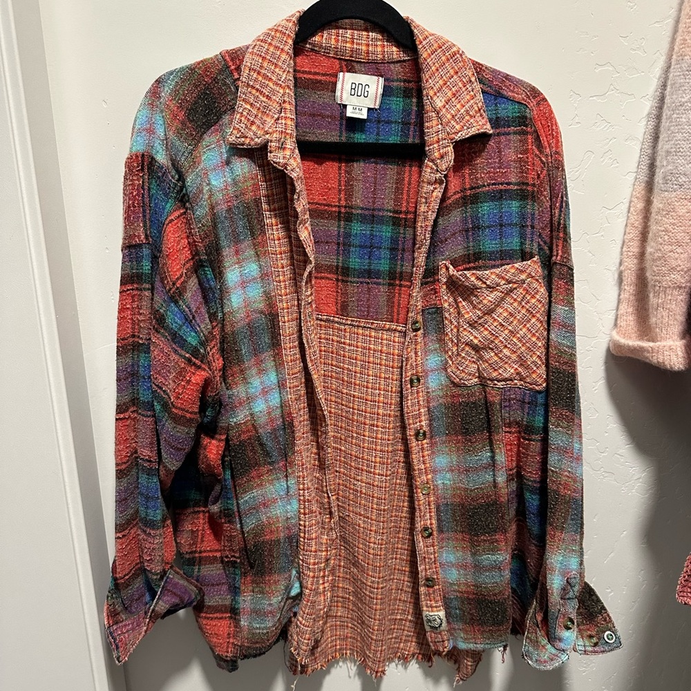 BDG flannel